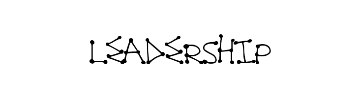 DotLine  Free Fonts Download