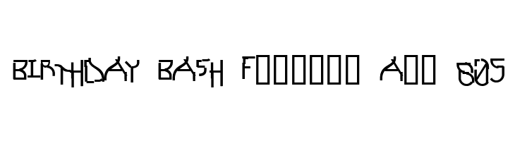 Futurex Schizmatic  Free Fonts Download