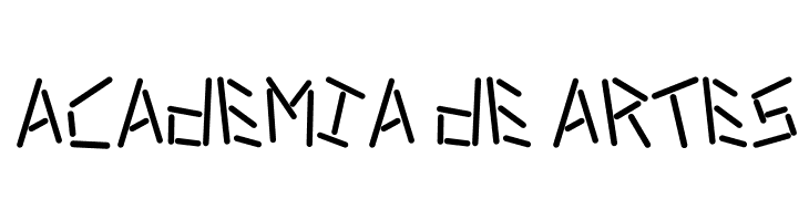 linerstencil bold  Free Fonts Download