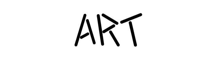 linerstencil bold  Free Fonts Download