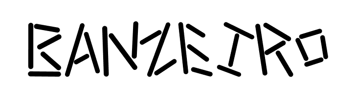 linerstencil bold  Free Fonts Download