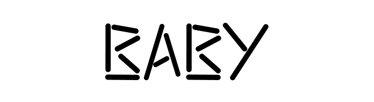 linerstencil bold  Free Fonts Download