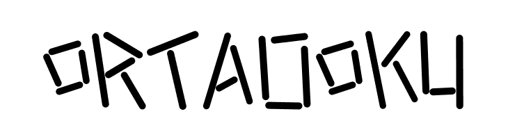linerstencil bold  Free Fonts Download