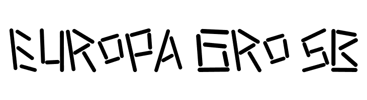 linerstencil bold  Free Fonts Download