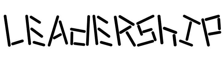 linerstencil bold  Free Fonts Download