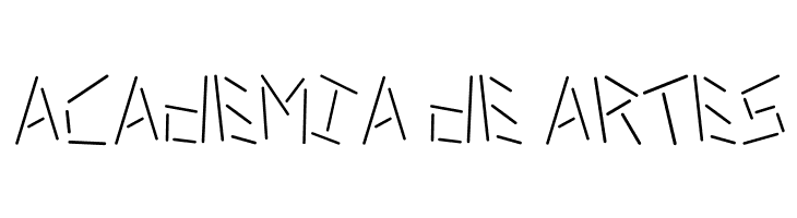 linerstencil thin  Free Fonts Download