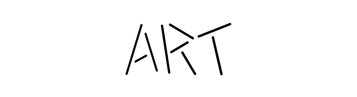 linerstencil thin  Free Fonts Download