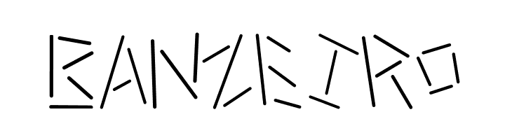 linerstencil thin  Free Fonts Download