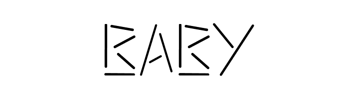 linerstencil thin  Free Fonts Download