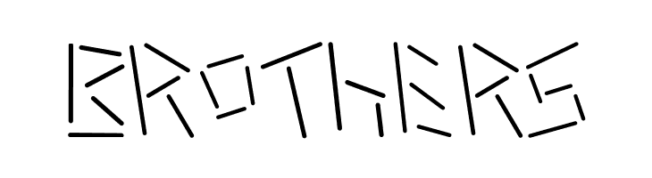 linerstencil thin  Free Fonts Download