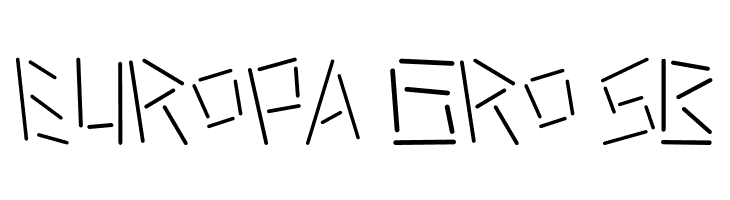 linerstencil thin  Free Fonts Download