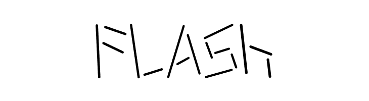 linerstencil thin  Free Fonts Download