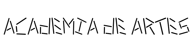 linerstencil  Free Fonts Download
