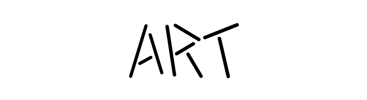linerstencil  Free Fonts Download
