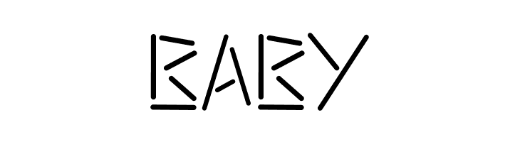 linerstencil  Free Fonts Download