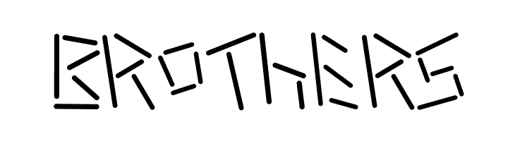 linerstencil  Free Fonts Download