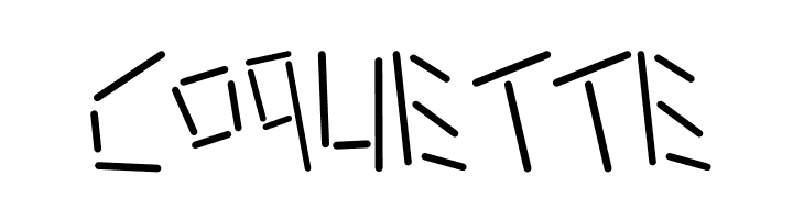 linerstencil  Free Fonts Download