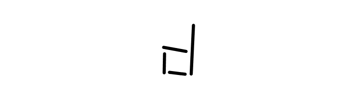 linerstencil  Free Fonts Download