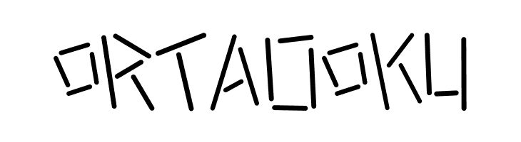 linerstencil  Free Fonts Download