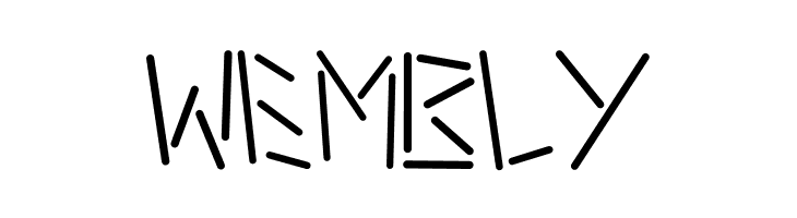 linerstencil  Free Fonts Download