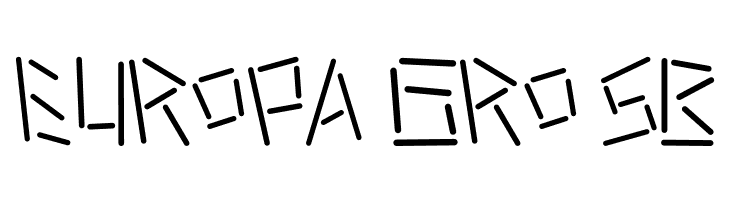 linerstencil  Free Fonts Download