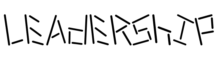 linerstencil  Free Fonts Download