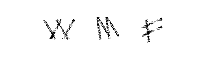 DotSticks  Free Fonts Download