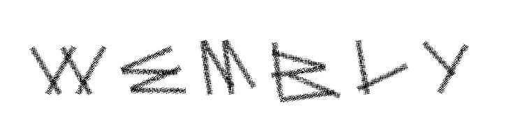 DotSticks  Free Fonts Download