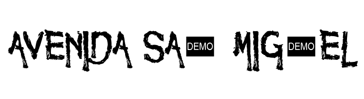 Maniac DEMO  Free Fonts Download