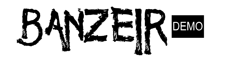 Maniac DEMO  Free Fonts Download