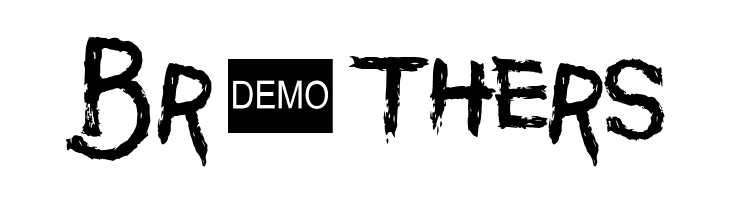 Maniac DEMO  Free Fonts Download