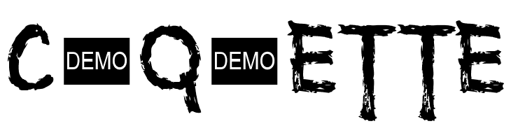 Maniac DEMO  Free Fonts Download