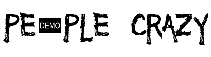 Maniac DEMO  Free Fonts Download