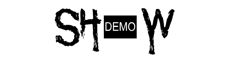 Maniac DEMO  Free Fonts Download