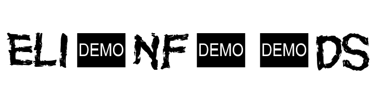 Maniac DEMO  Free Fonts Download
