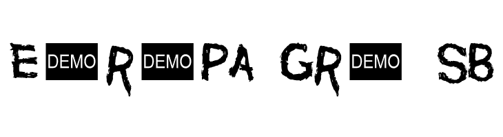 Maniac DEMO  Free Fonts Download