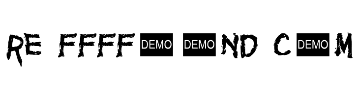 Maniac DEMO  Free Fonts Download