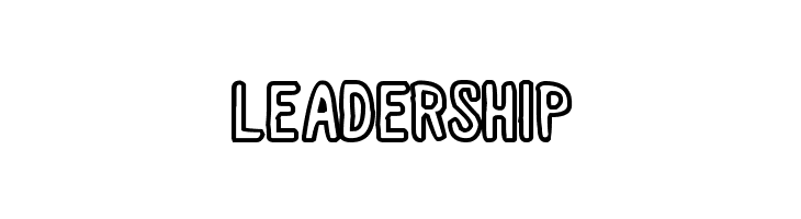 White wood Hollow  Free Fonts Download