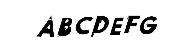 Hussar Wojna3 Oblique  Free Fonts Download