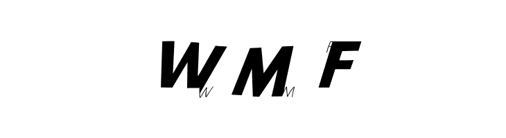 Hussar Wojna3 Oblique  Free Fonts Download