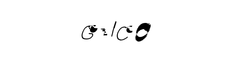 Hussar Wojna 2 Oblique  Free Fonts Download