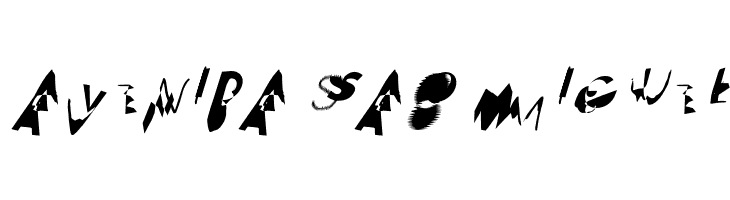 Hussar Wojna4 Oblique  Free Fonts Download