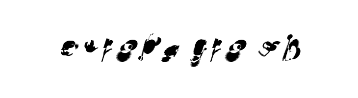 Hussar Wojna4 Oblique  Free Fonts Download