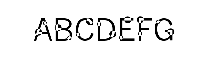 Dot Your Eyes  Free Fonts Download