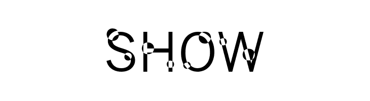 Dot Your Eyes  Free Fonts Download