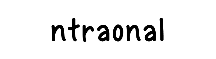 AHintofSass  Free Fonts Download