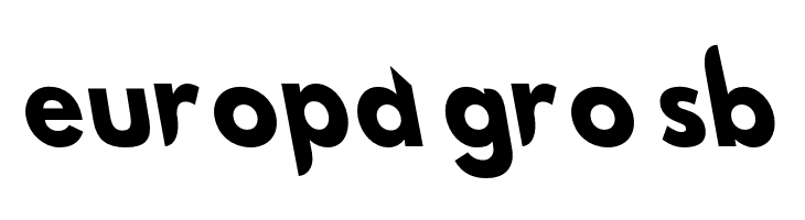 Poland Can Into Car Fixings... Or Not  Free Fonts Download