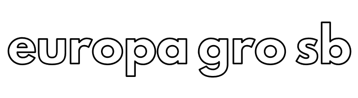 Poland Can Into Big Writings Outline  Free Fonts Download