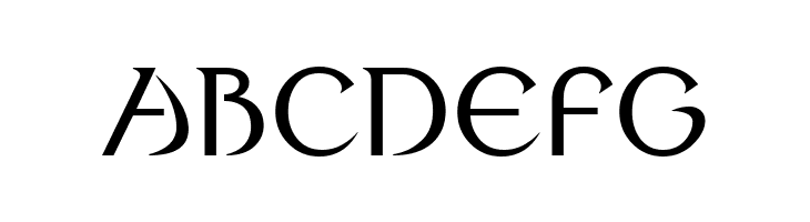 Round Style Deco  Free Fonts Download