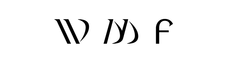 Round Style Deco  Free Fonts Download